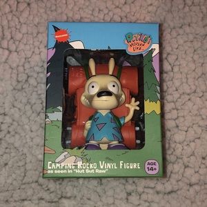 Nickelodeon Rocko’s Modern Life Vinyl Figure